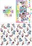 Hatsune Miku Happy Birthday Clear File 2 Pices Set (Anime Toy)