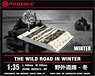 Wild Road in Winter (30 x 20cm) (Plastic model)