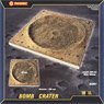 Bomb Crater (30 x 30cm) (Plastic model)