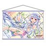 Reprint [Iris Mysteria!] `Okaerinasai Hades-sama!` Double Suede Tapestry (Anime Toy)