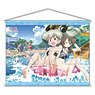 [Girls und Panzer] B2 Tapestry -Anchovy & Mika Water Slider Ver.- (Anime Toy)