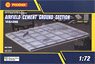 Airfield Cement Ground Section (30 x 40cm) (Plastic model)