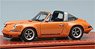 Singer 911 (964) Targa Orange (Diecast Car)