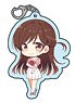 Rent-A-Girlfriend Puchichoko Acrylic Key Ring [Chizuru Mizuhara B] (Anime Toy)