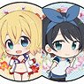 Rent-A-Girlfriend Puchichoko Trading Can Badge w/Bonus Item (Set of 8) (Anime Toy)