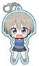 Uzaki-chan Wants to Hang Out! Puchichoko Acrylic Key Ring [Uzaki-chan B] (Anime Toy)