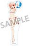 My Teen Romantic Comedy Snafu Series Acrylic Figure Yui Yuigahama Swimwear A Too! Ver. (Anime Toy)