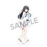 My Teen Romantic Comedy Snafu Series Acrylic Figure Yukino Yukinoshita One-piece Fin Ver. (Anime Toy)