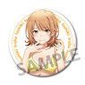 My Teen Romantic Comedy Snafu Series 76mm Can Badge Iroha Isshiki Swimwear B Too! Ver. (Anime Toy)