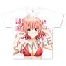 My Teen Romantic Comedy Snafu Series Full Graphic T-shirt Yui Yuigahama Swimwear B Too! Ver. M Size (Anime Toy)