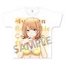 My Teen Romantic Comedy Snafu Series Full Graphic T-shirt Iroha Isshiki Swimwear B Too! Ver. L Size (Anime Toy)