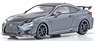 Lexus RC F Track Edition (Matte Mercury Gray Mica) (Left Handle) (Diecast Car)