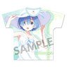 Re:Zero -Starting Life in Another World- Full Graphic T-shirt Rem One-piece Ver. L Size (Anime Toy)