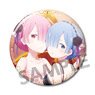 Re:Zero -Starting Life in Another World- 76mm Can Badge Rem & Ram Camisole Ver. (Anime Toy)