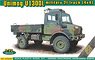 Unimog U1300L Military 2t Truck (4x4) (Plastic model)