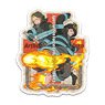 Fire Force Travel Sticker (6) Shinra & Arthur (Anime Toy)