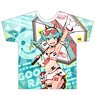 Racing Miku 2020 Tropical Ver. Full Graphic T-Shirt Vol.1 (XL Size) (Anime Toy)
