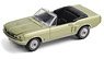 1967 Ford Mustang Convertible Sports Sprint - Lime Gold (ミニカー)