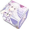 Synthetic Leather Deck Case Re:Zero -Starting Life in Another World- [Emilia] (Card Supplies)