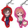 Rent-A-Girlfriend Deformed Trading Acrylic Key Ring (Set of 8) (Anime Toy)