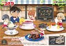 Detective Conan Patisserie Conan Favorite Sweets (Set of 6) (Anime Toy)