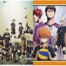 Haikyu!! To The Top Miniature Canvas Key Ring Vol.1 (Set of 10) (Anime Toy)