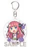 The Quintessential Quintuplets Petithime Acrylic Key Ring Nino (Anime Toy)