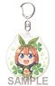 The Quintessential Quintuplets Petithime Acrylic Key Ring Yotsuba (Anime Toy)