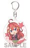 The Quintessential Quintuplets Petithime Acrylic Key Ring Itsuki (Anime Toy)