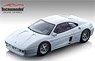 Ferrari 348 Zagato 1991 Gloss White (Diecast Car)