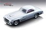 Ferrari 166 S Coupe Allemano 1948 Street Metallic Silver (Diecast Car)