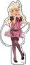 The Demon Girl Next Door Big Acrylic Stand [Gothic Ver.] (3) Lilith (Anime Toy)