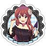 The Demon Girl Next Door Acrylic Key Ring [Gothic Ver.] (1) Yuko Yoshida (Anime Toy)