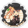 The Demon Girl Next Door Acrylic Key Ring [Gothic Ver.] (4) Mikan Hinatsuki (Anime Toy)