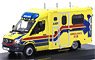 Mercedes-Benz Sprinter FL HKFSD Ambulance (A491) (Diecast Car)
