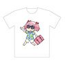 マギアレコード 魔法少女まどか☆マギカ外伝 フルカラーTシャツ (鹿目アロハ) XLサイズ (キャラクターグッズ)