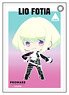 Promare Synthetic Leather Pass Case Puni-Chara Lio Fotia (Anime Toy)