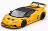 LB Works Lamborghini Huracan GT Giallo Auge (Yellow) (LHD) USA Limited Edition (Diecast Car)