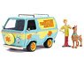 Mystery Machine w/Scooby & Shaggy Figure (Scooby-Doo) (Diecast Car)