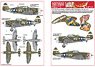 WW.II U.S. P-47D Thunderbolts of Hub Zemke`s 56th Fighter Group Set 6 (Decal)