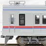 Keisei Type 3500 Renewaled Car, Single Arm Pantograph, 3536F Standard Four Car Set (Basic 4-Car Set) (Model Train)