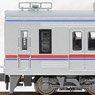 京成 3500形 更新車 シングルアームパンタ 3556F 増結4両セット (増結・4両セット) (鉄道模型)