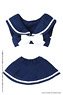 PNS Sailor Bikini Set (Navy) (Fashion Doll)