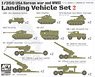 USA Korea War and WWII Landing Vehicle Set (Plastic model)