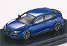 Honda Civic Hatchback (FK7) Brilliant Sporty Blue Metallic (Diecast Car)