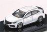 Honda Civic Hatchback (FK7) Custom Version White Orchid Pearl (Diecast Car)