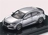 Honda Civic Hatchback (FK7) Custom Version Luna Silver Metallic (Diecast Car)