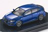 Honda Civic Hatchback (FK7) Custom Version Brilliant Sporty Blue Metallic (Diecast Car)