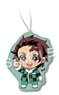 Eformed Demon Slayer: Kimetsu no Yaiba Paja Chara Poniponi Mascot Vol.4 1 Tanjiro Kamado (Anime Toy)