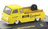 `MOONEYES` - 1964 Ford Econoline Truck - Bright Yellow (ミニカー)